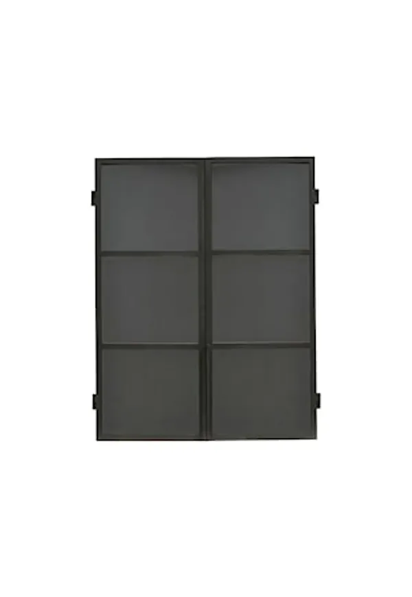 Otroligt fin svart skåp 2025 från House Doctor.