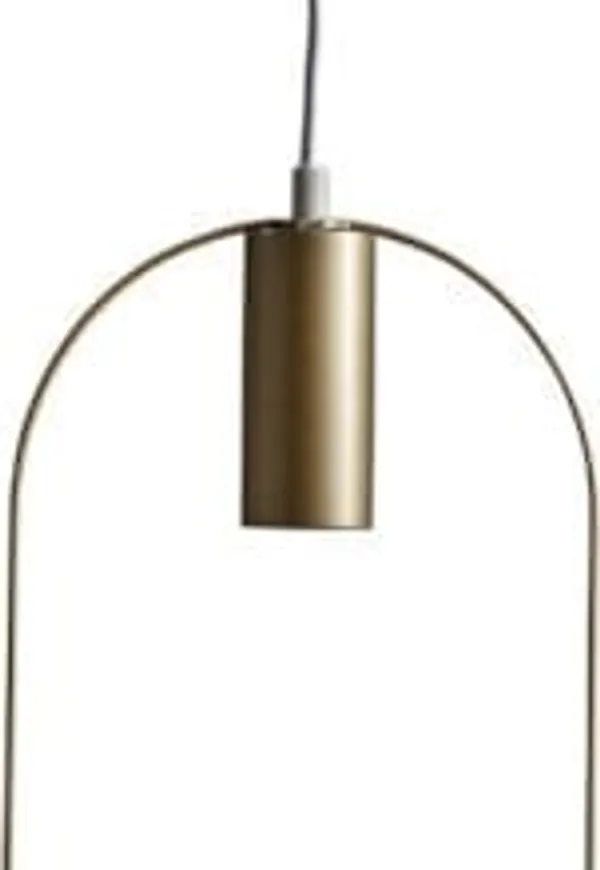 Guld Star Trading-barnlampa i jättefin modell.