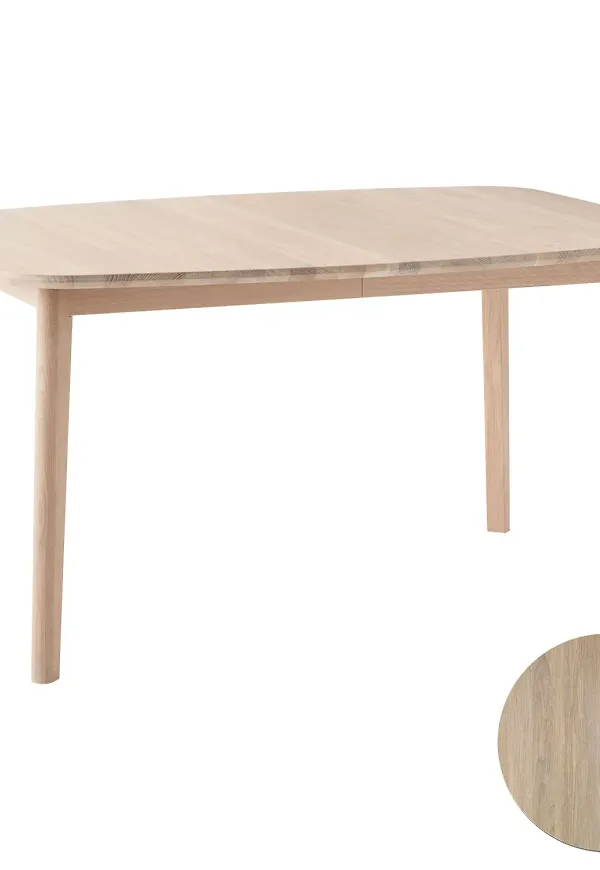 Exklusiv bord i ek från Skovby.