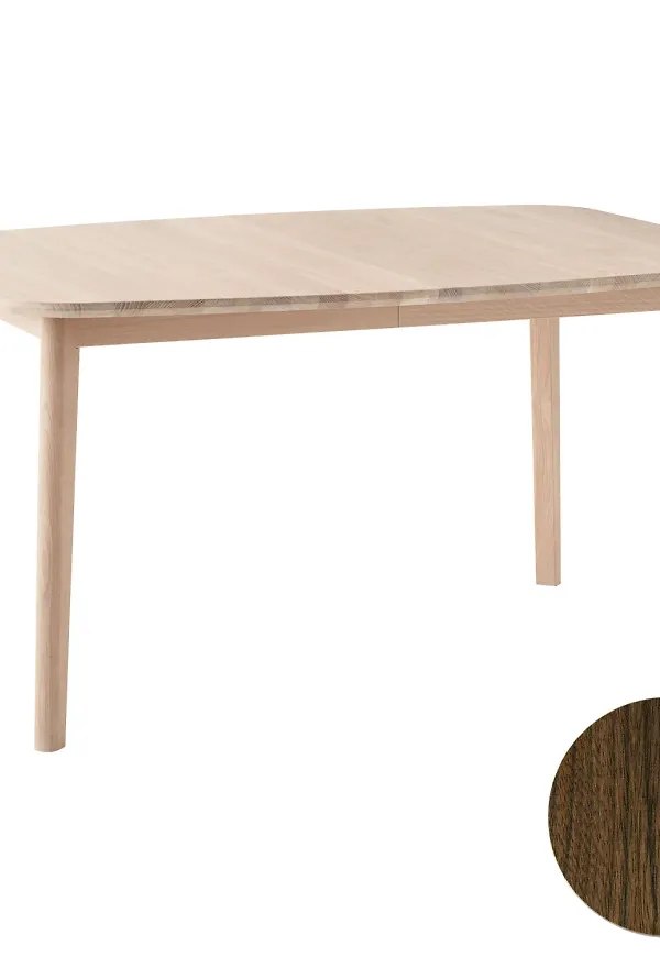 Snygg valnötsbord 2025 från Skovby.