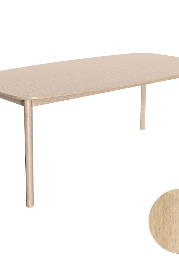 Skovby bord i ek som passar perfekt till sommaren 2025!