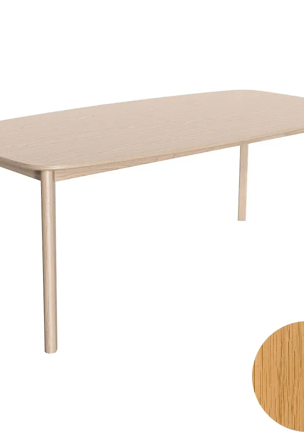 Stilriktig ekbord 2025 från Skovby.