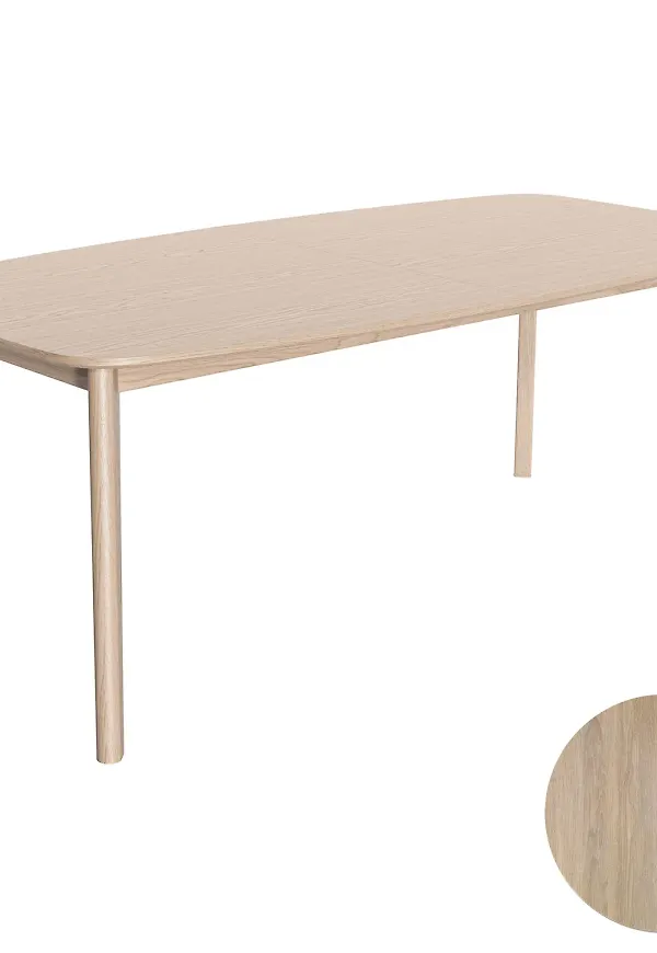 Skovby bord i ek som passar perfekt till sommaren 2025!