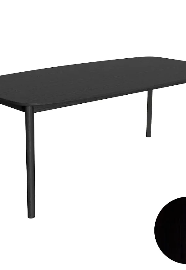 Komfortabel bord som passar bra vid många olika tillfällen.