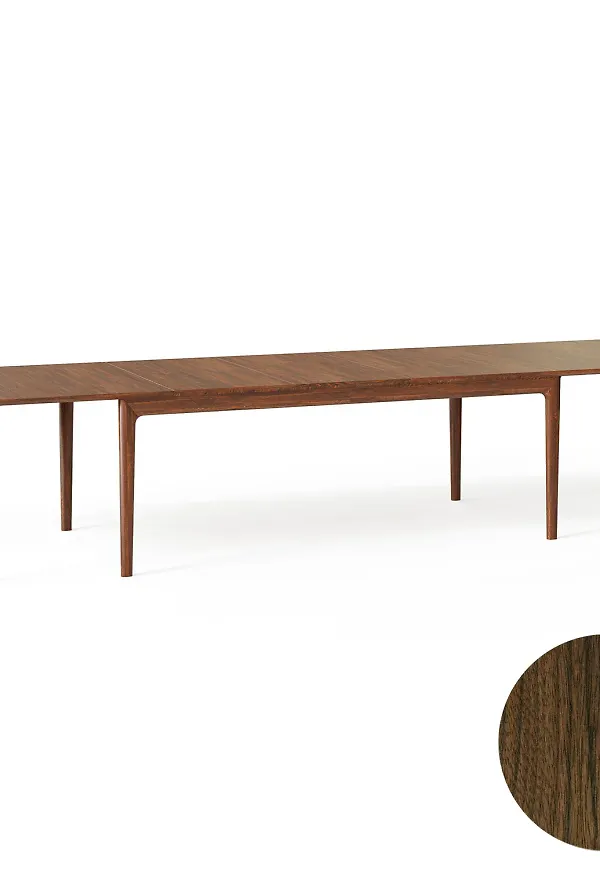 Valnötsbord som passar perfekt till sommaren 2025!