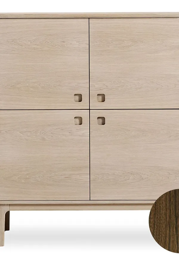 Stilriktig förvaringsmöbel 2025 från Skovby.