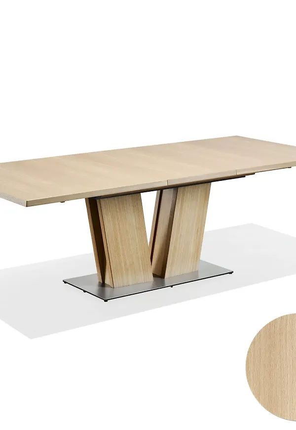 Söt ekbord 2024 från Skovby.