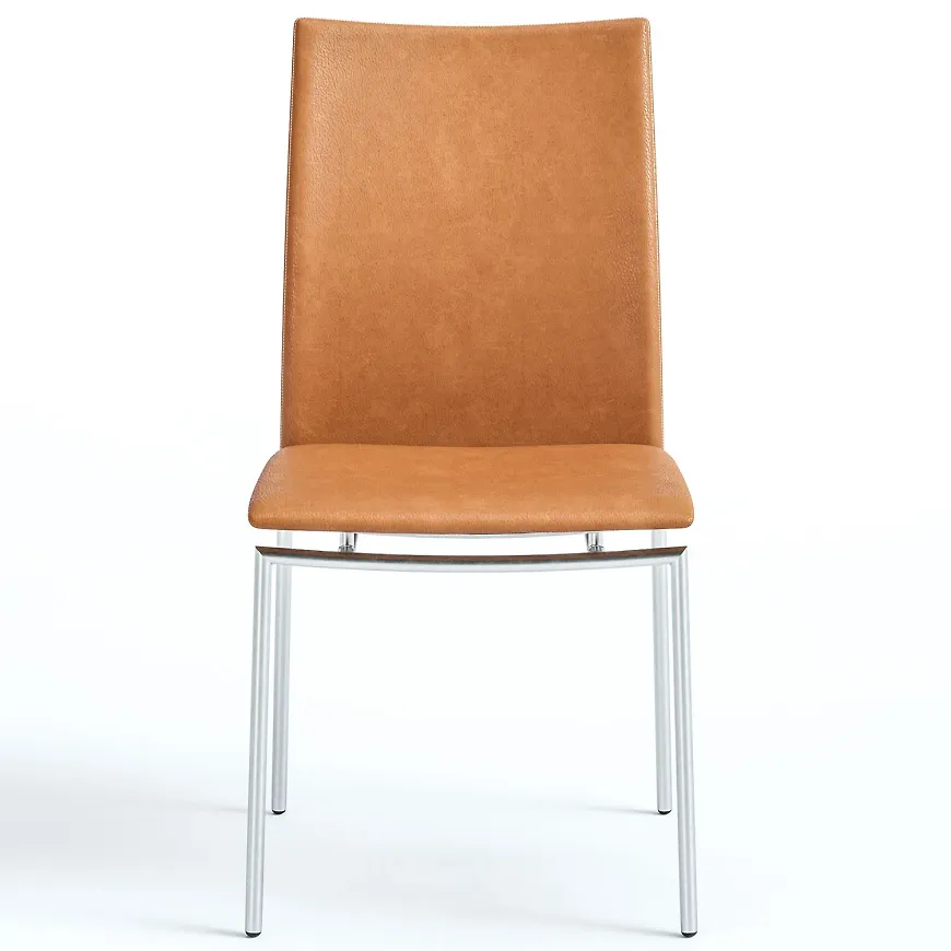 Supersnygg läderstol 2025 från Skovby.