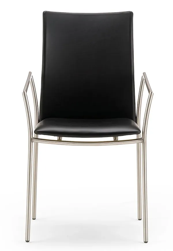 Riktigt snygg läderstol 2025 från Skovby.