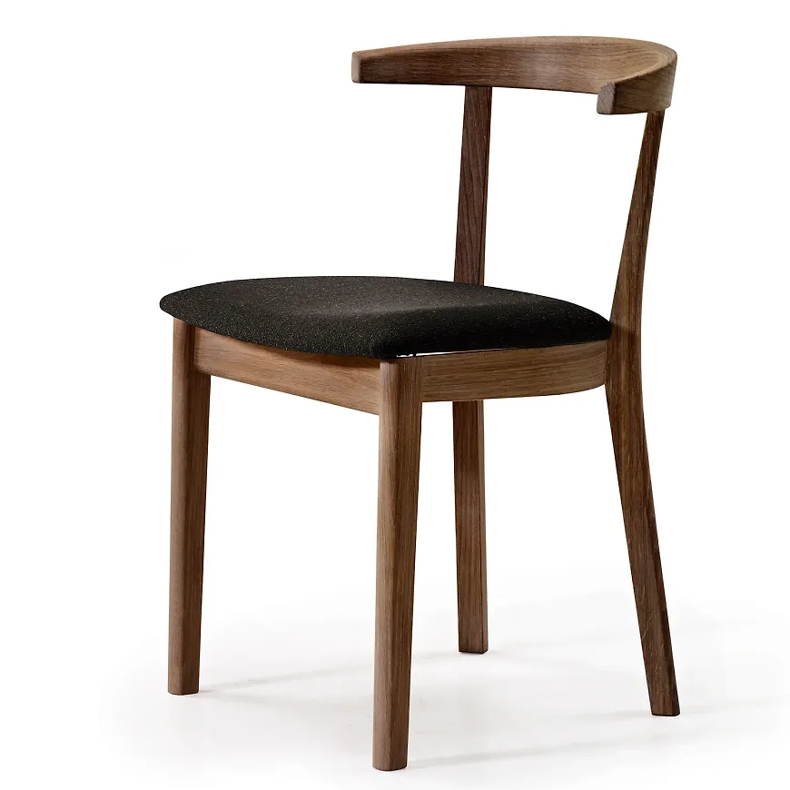 Riktigt snygg läderstol 2025 från Skovby.