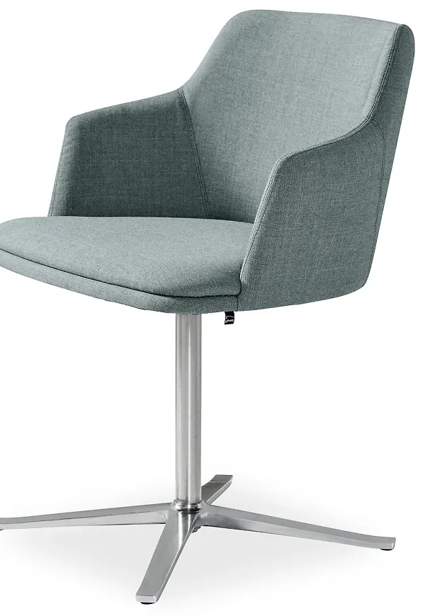 Supersnygg snurrstol 2024 från Skovby.