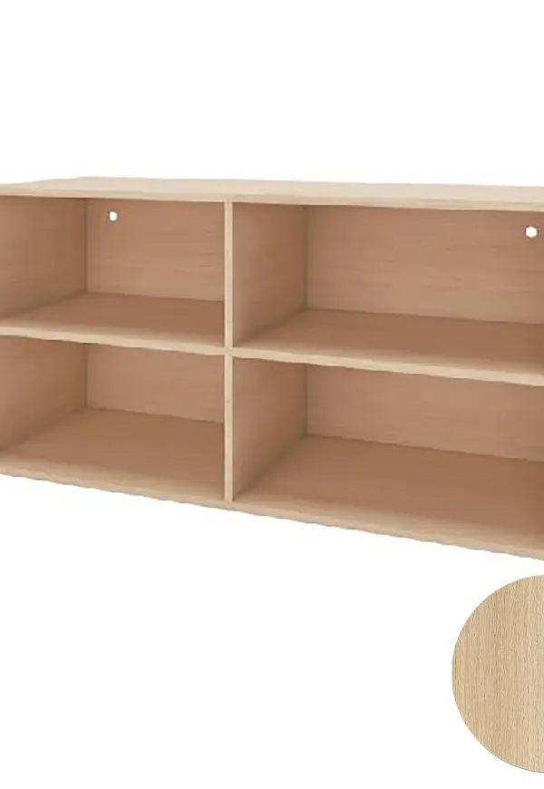 Cool förvaringsmöbel i ek från Skovby.