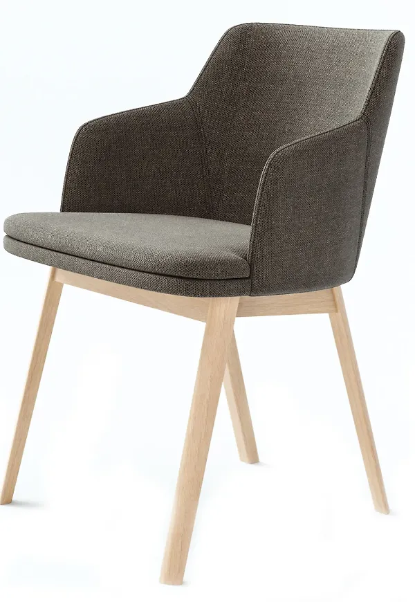 Otroligt fin matstol 2025 från Skovby.