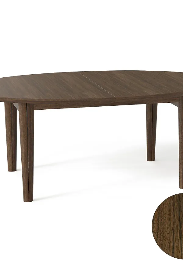 Klassisk valnötsbord 2025 från Skovby.