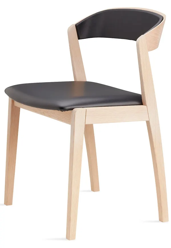 Mysig läderstol 2025 från Skovby.