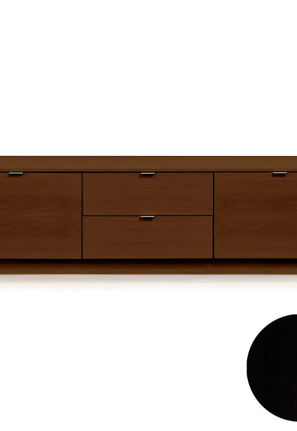 Komfortabel förvaringsmöbel i ek 2025 från Skovby.