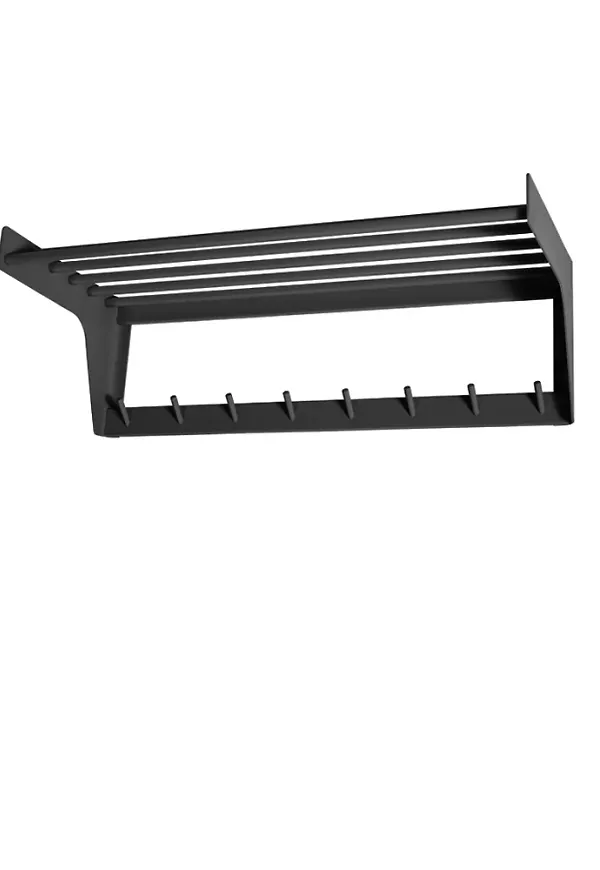 Klassisk hylla i grått från SMD Design.