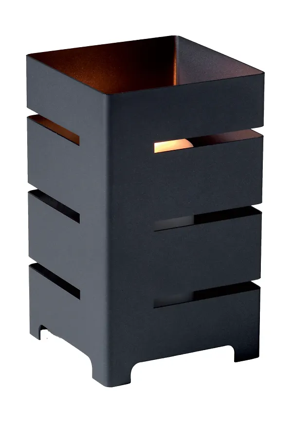 Trendig ljuslykta i grått från SMD Design.