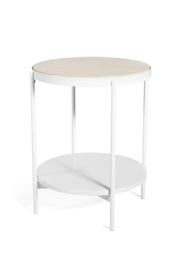 Trendig vit bord 2025 från SMD Design.