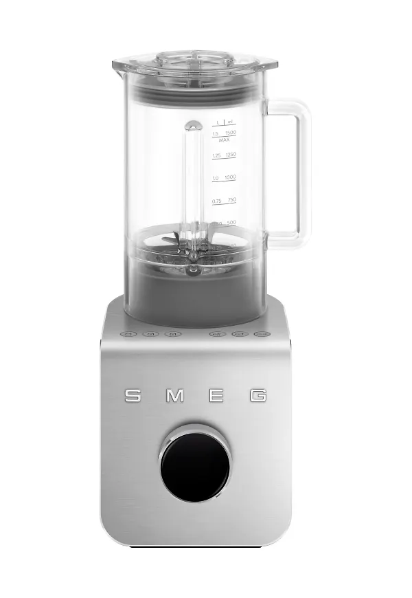 Snygg blender i grönt från Smeg.