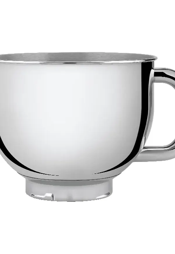 Supersnygg mixer i silverfärgade från Smeg.