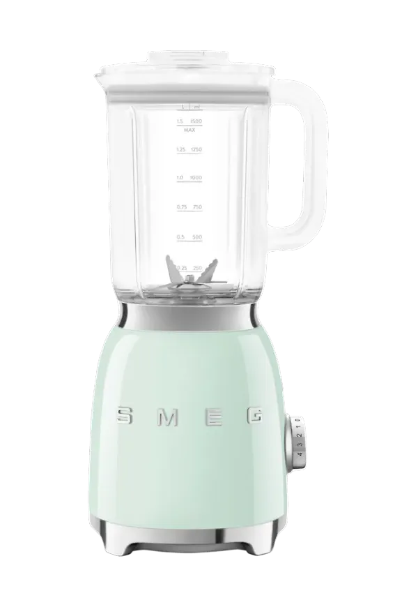 Fin blender i grönt från Smeg.