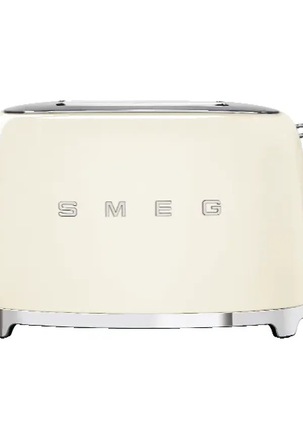Söt brödrost i beiget från Smeg.