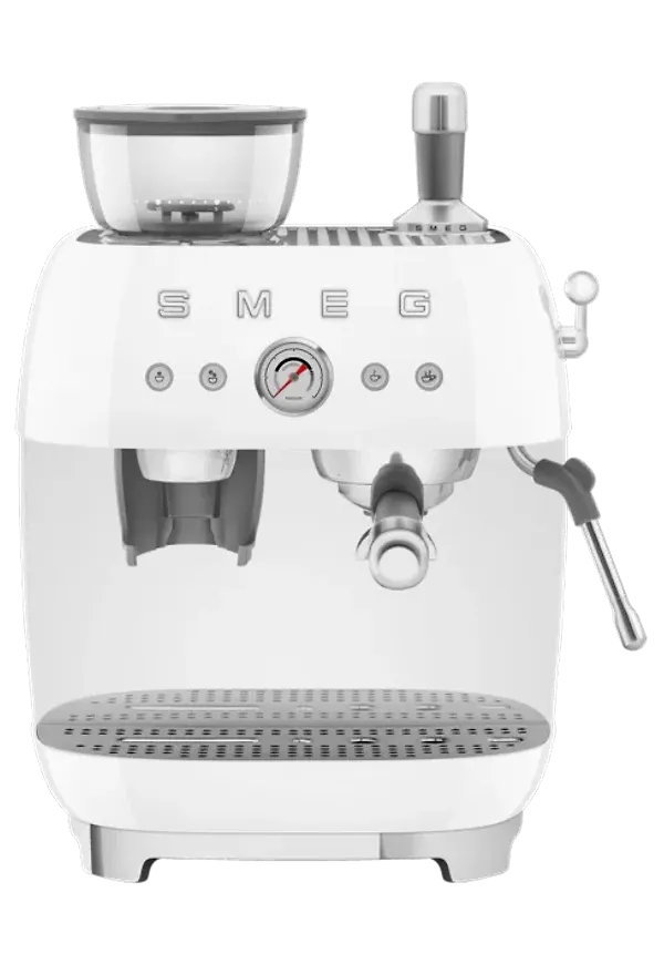 Trendig espressomaskin 2026 från Smeg.