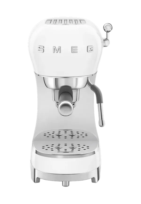 Härlig espressomaskin 2026 från Smeg.