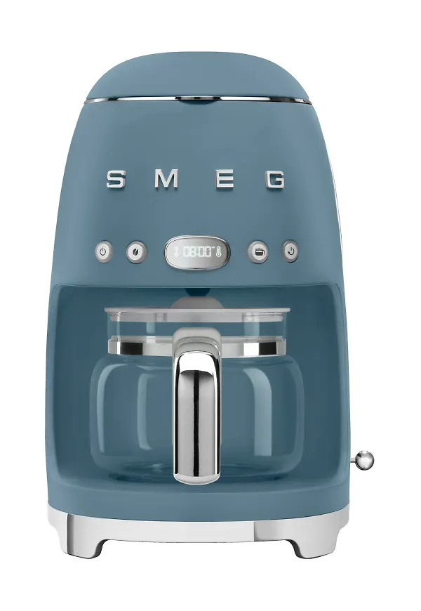 Vacker kaffebryggare 2026 från Smeg.