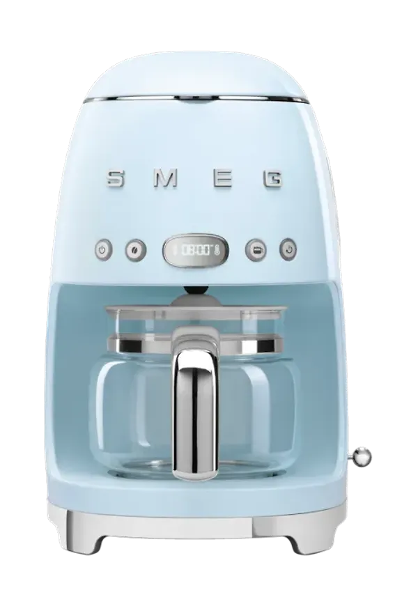 Fin kaffebryggare 2026 från Smeg.