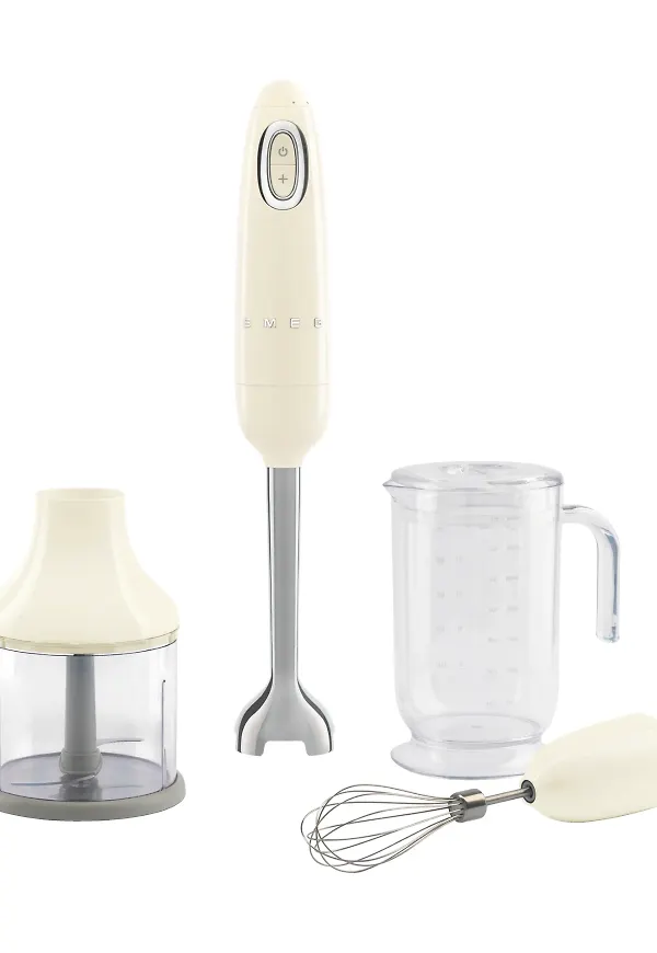Vacker stavmixer 2026 från Smeg.