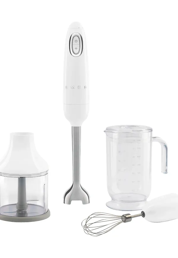 Härlig stavmixer i vitt från Smeg.