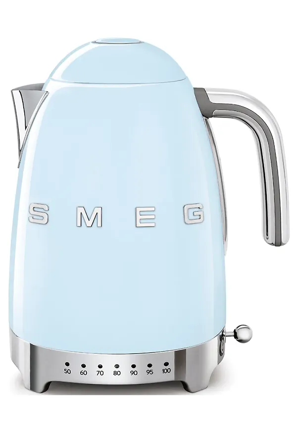 Vacker vattenkokare 2026 från Smeg.