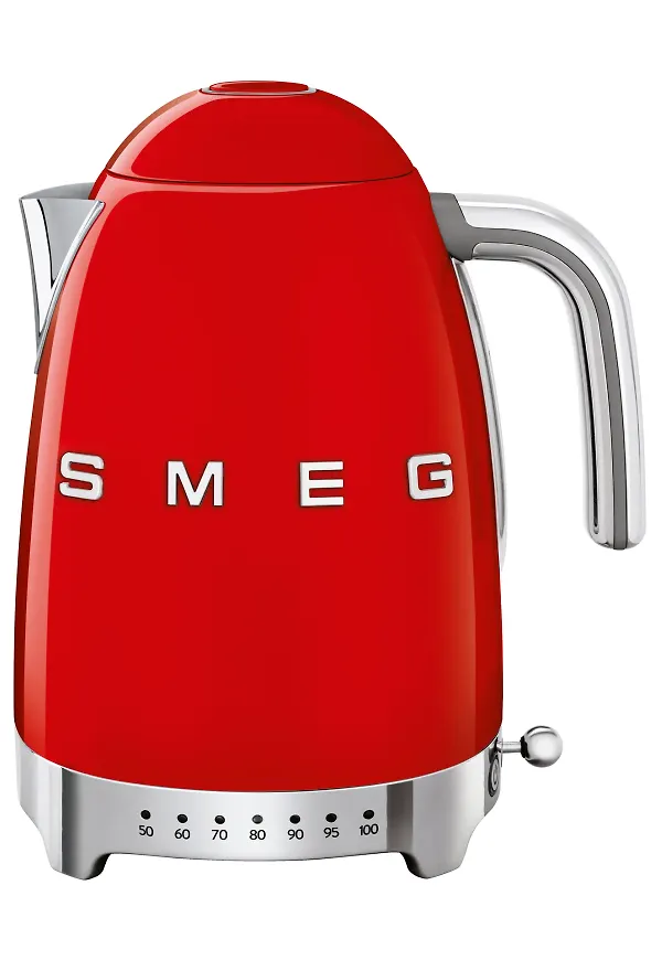 Fin vattenkokare 2026 från Smeg.