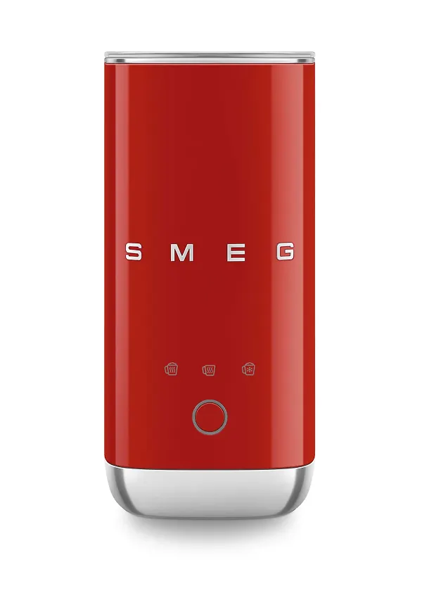 Ikonisk mjölkskummare 2026 från Smeg.