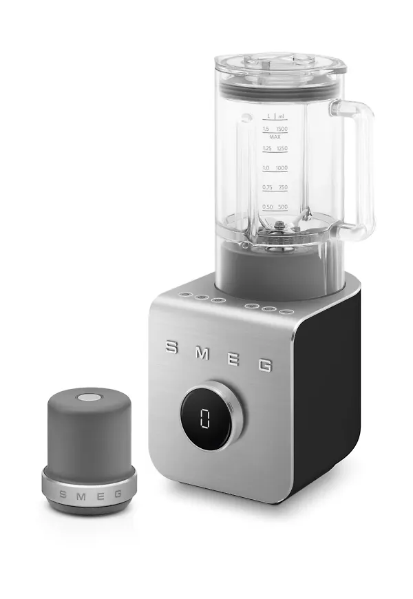Svart Smeg-blender i exklusiv modell.