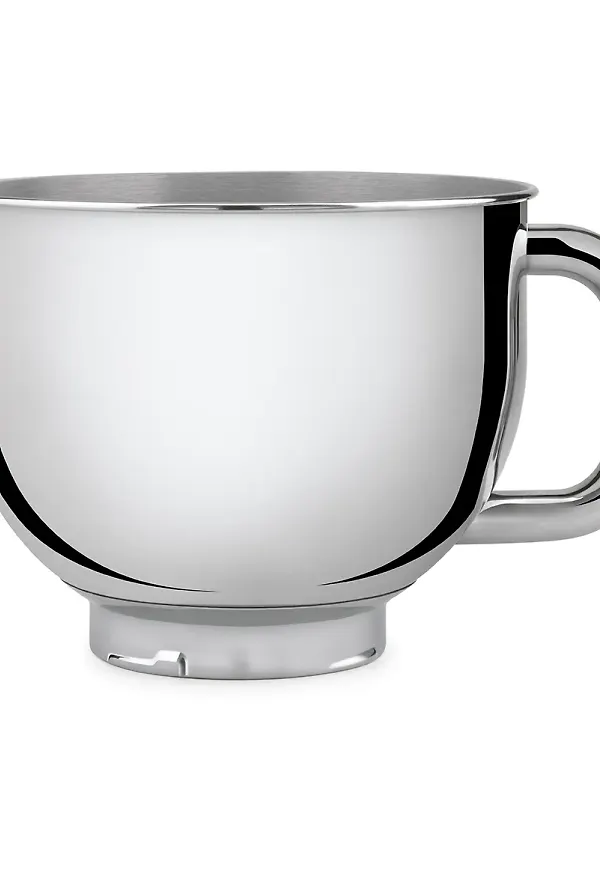 Mysig mixer i silverfärgade från Smeg.