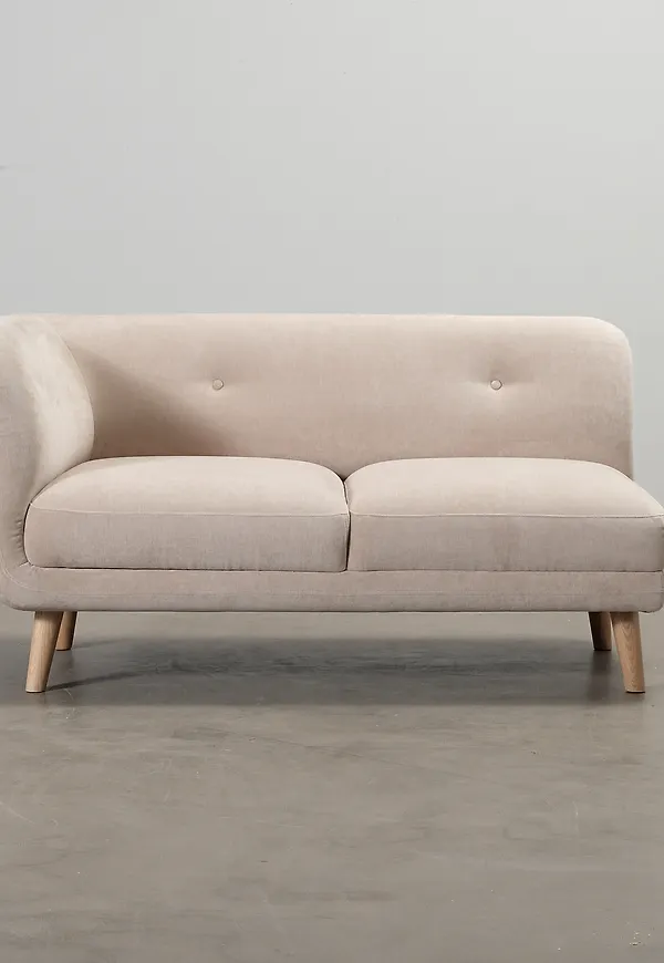 Exklusiv modulsoffa i beiget från Sofacompany.