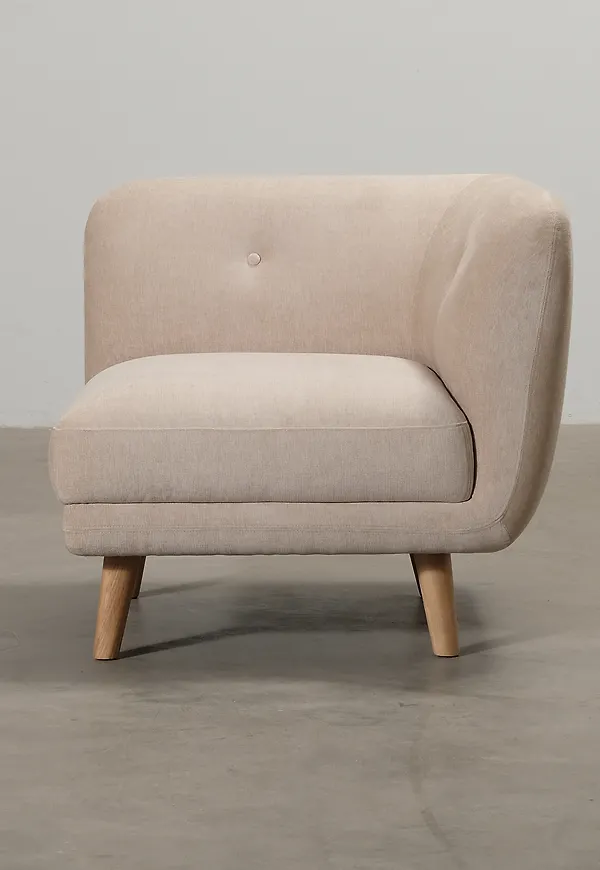 Superfin modulsoffa i beiget från Sofacompany.