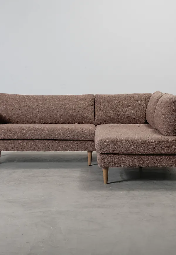 Brun Sofacompany-soffa i fin modell.