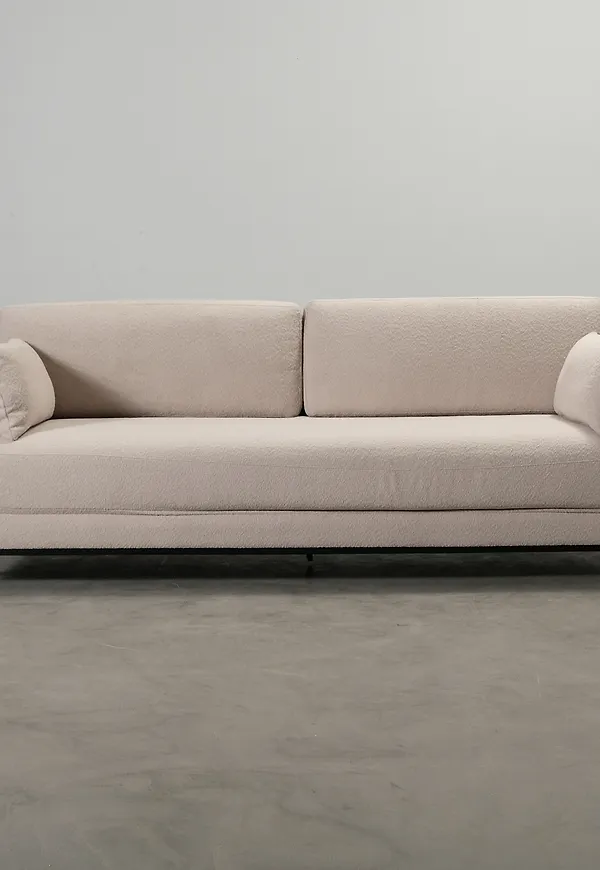 Riktigt trendig beige soffa 2025 från Sofacompany.