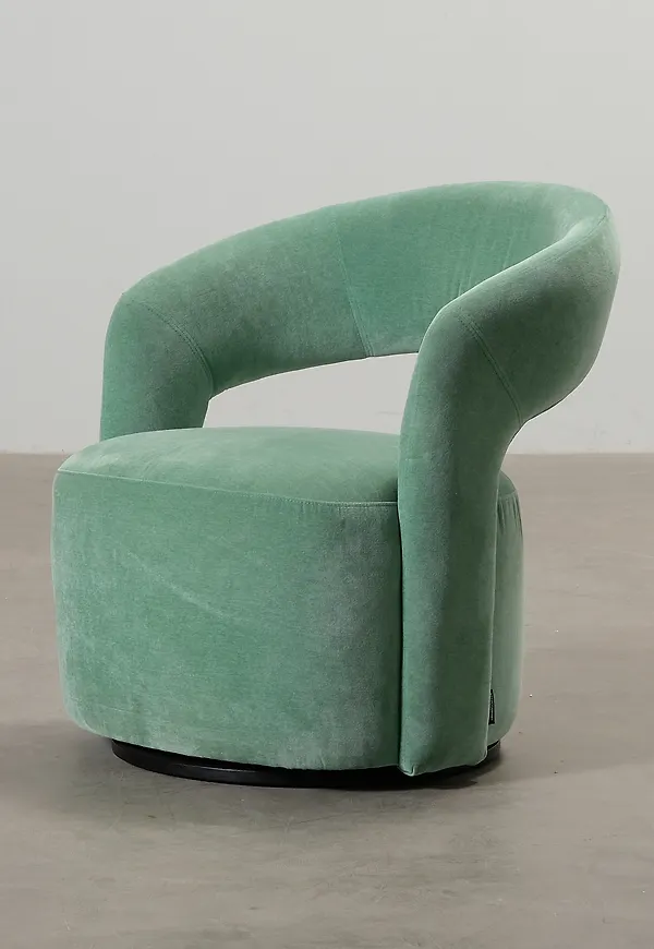 Elegant grön fåtölj 2025 från Sofacompany.