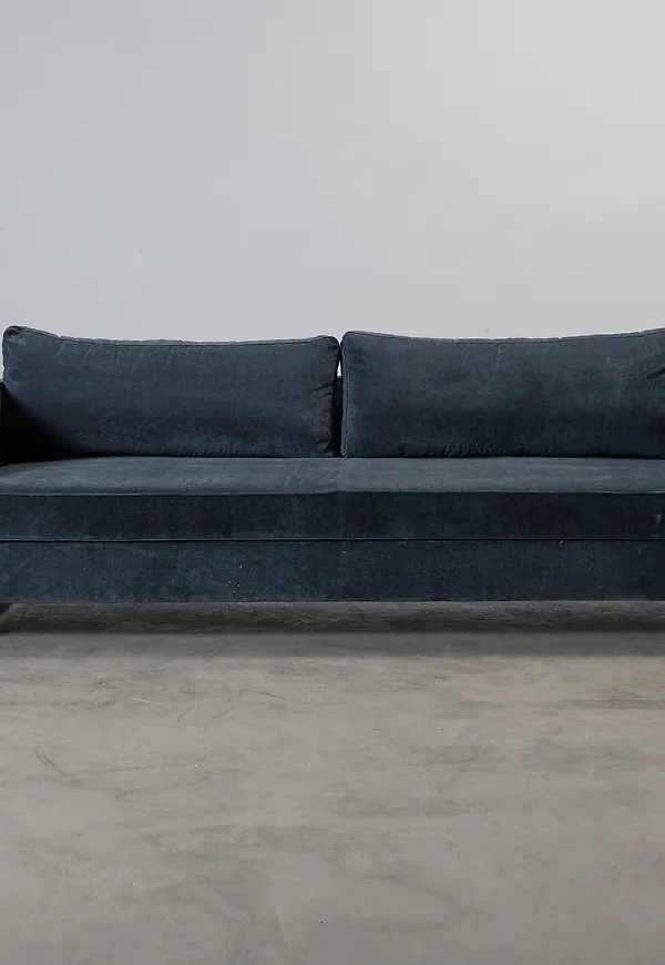 Söt blå soffa 2026 från Sofacompany.