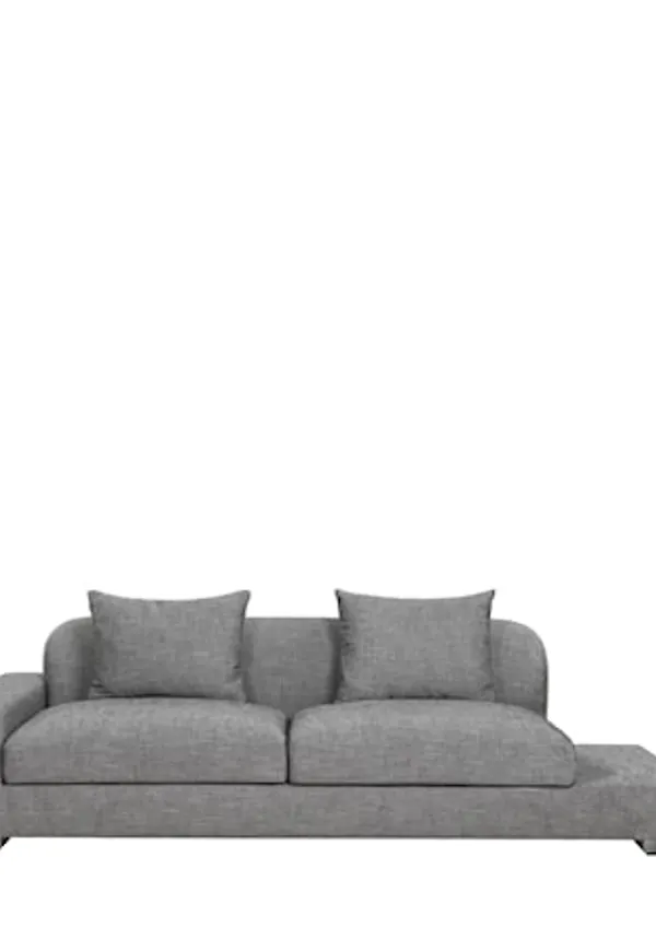 Ikonisk soffa i grått från Broste Copenhagen.