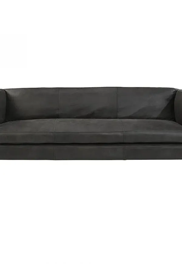 Otroligt snygg soffa i läder från Artwood.