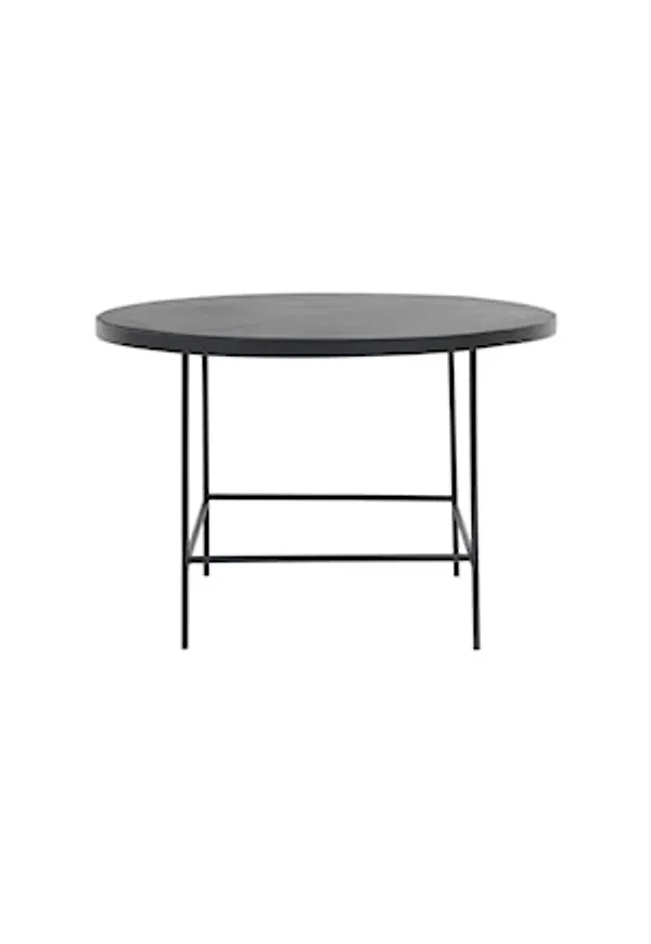 Svart House Doctor-soffbord i ikonisk modell.