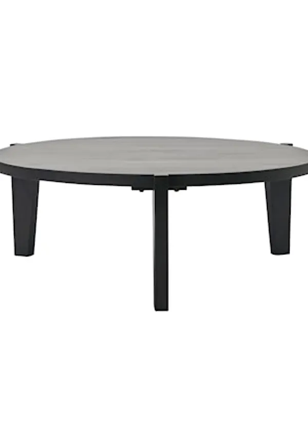 Jättefin svart soffbord 2026 från House Doctor.