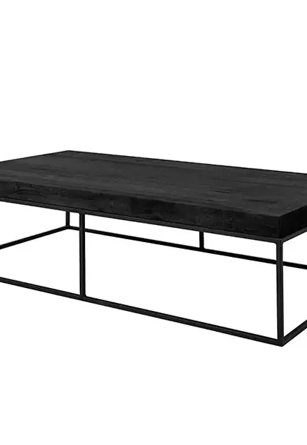 Svart Artwood-bord i härlig modell.