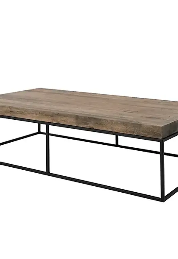 Vacker svart bord i ek från Artwood.